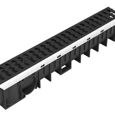 CLASS E400 Renna PP pottgrind svört DR102DF