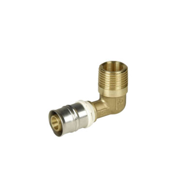 N-hné 90°- kopar pressfittings