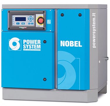 Skrúfupressa Power System beindrifin 1000L/min 7,5KW