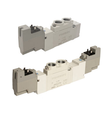 Loftloki – SY7000 f/botnplötu – 230V - DIN tengi - 5/2, 5/3